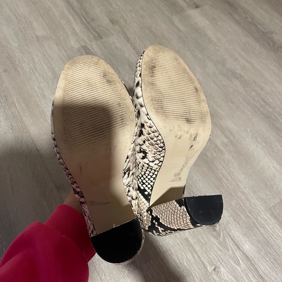 Call It Spring Piellan snake print boots - Picture 8 of 11